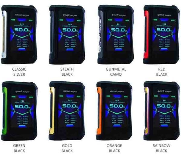 GeekVape Aegis X 200W Mod