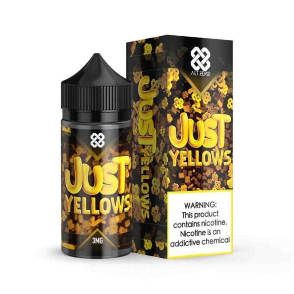 Just Yellows by Alt Zero 100mL
